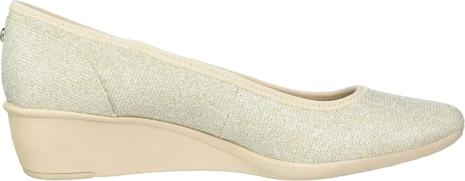 Anne Klein Women's Wisher Wedge Pump