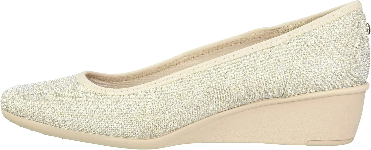Anne Klein Women's Wisher Wedge Pump