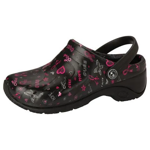 Anywear Injected Clog w/Backstrap