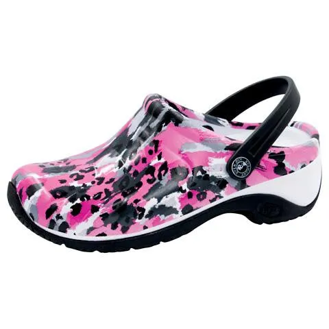 Anywear Injected Clog w/Backstrap