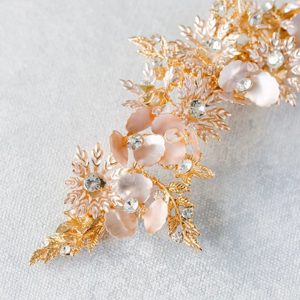 Aoife Slide (Rose Gold)