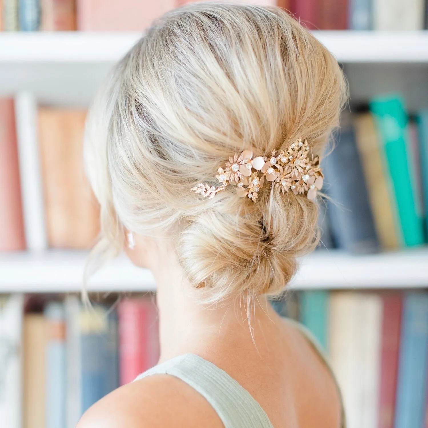 Aoife Slide (Rose Gold)