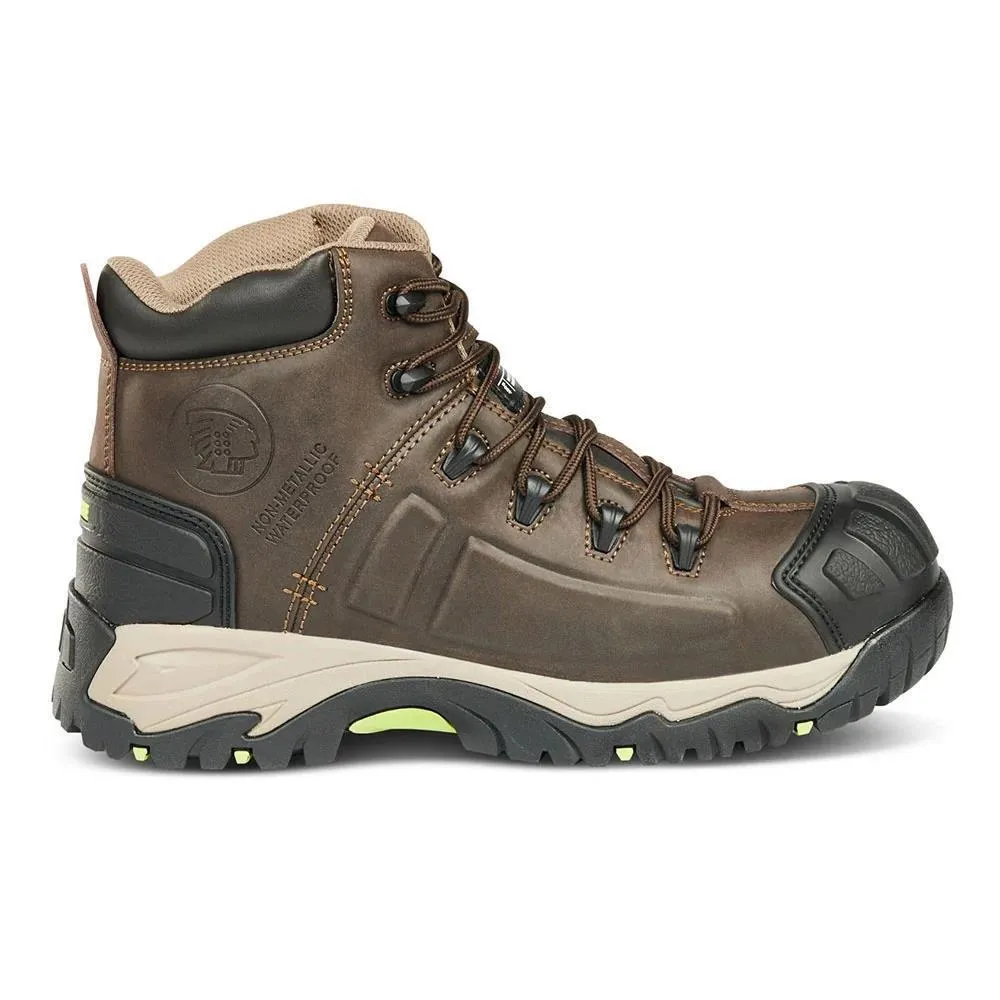 Apache Neptune Brown Composite Toe Thinsulate Mens Safety Boots