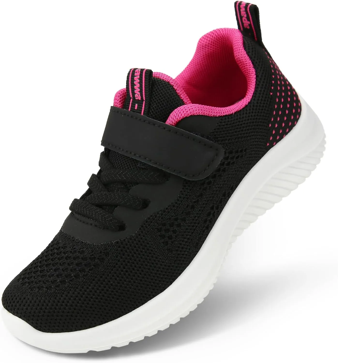 Apawwa Boys Girls Sneakers Lightweight Sneaker for boy Kids Breathable Tennis Shoes for Toddler/Little Kids/Big Kids