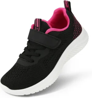 Apawwa Boys Girls Sneakers Lightweight Sneaker for boy Kids Breathable Tennis Shoes for Toddler/Little Kids/Big Kids