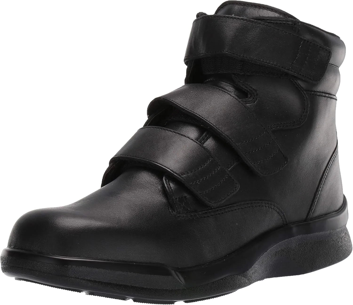 Apex Men's Biomechanical Triple-Strap Work Boot Sneaker