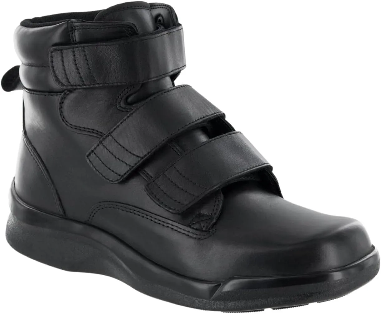 Apex Men's Biomechanical Triple-Strap Work Boot Sneaker