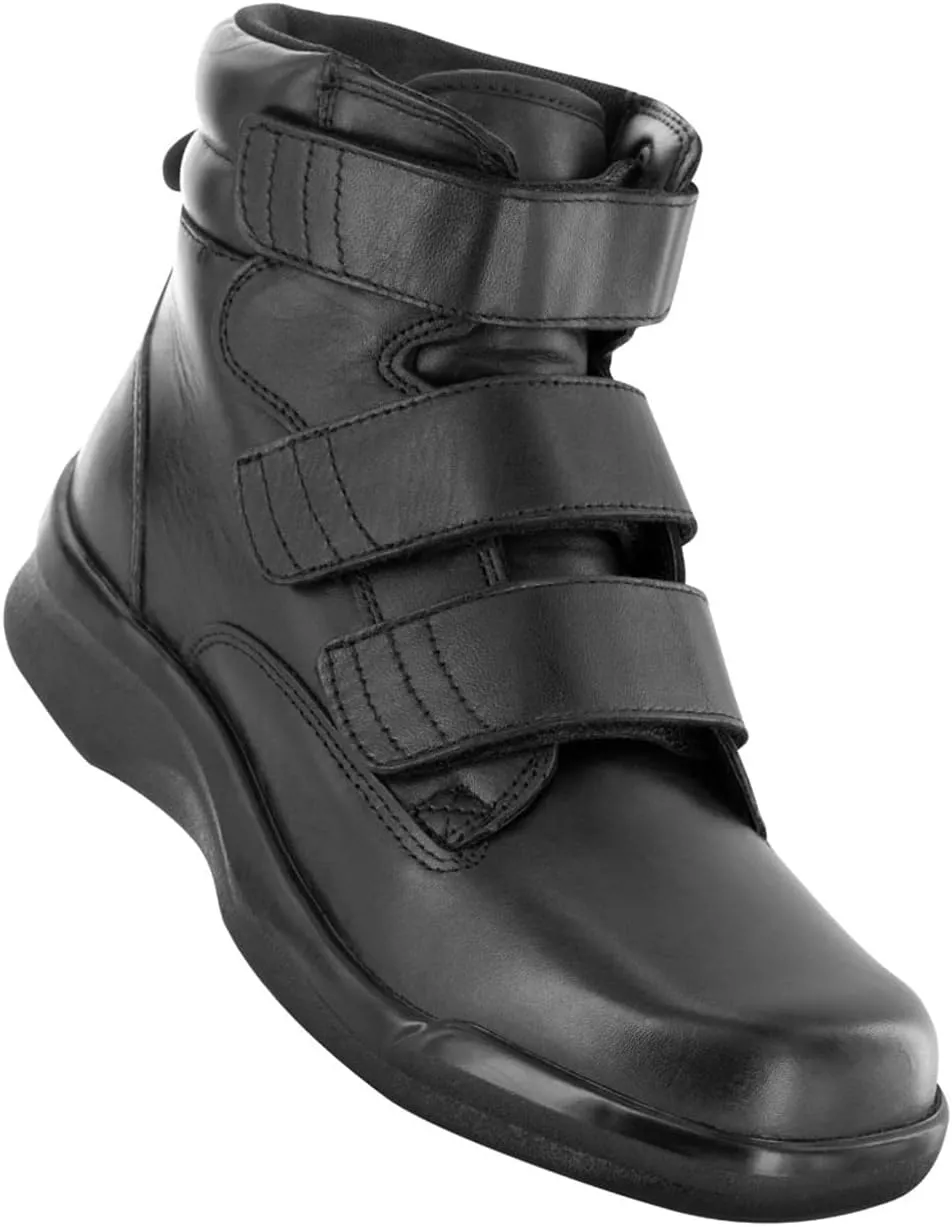 Apex Men's Biomechanical Triple-Strap Work Boot Sneaker