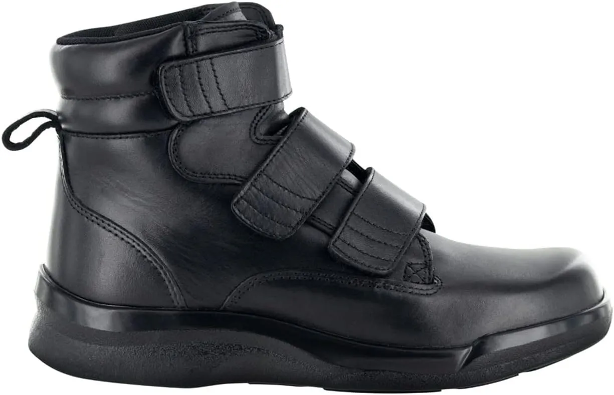 Apex Men's Biomechanical Triple-Strap Work Boot Sneaker
