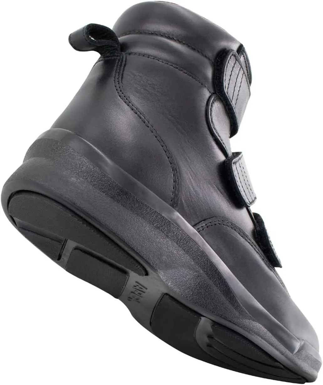 Apex Men's Biomechanical Triple-Strap Work Boot Sneaker