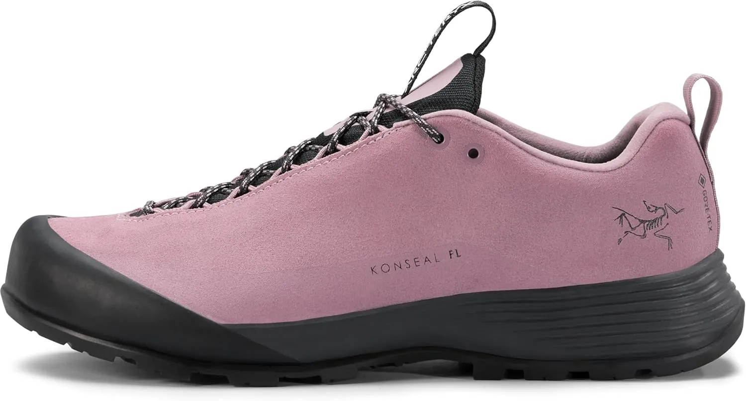 Arc'teryx Konseal FL 2 Leather GTX Shoe Women's | Fast and Light Gore-Tex Leather Approach Shoe - Redesign