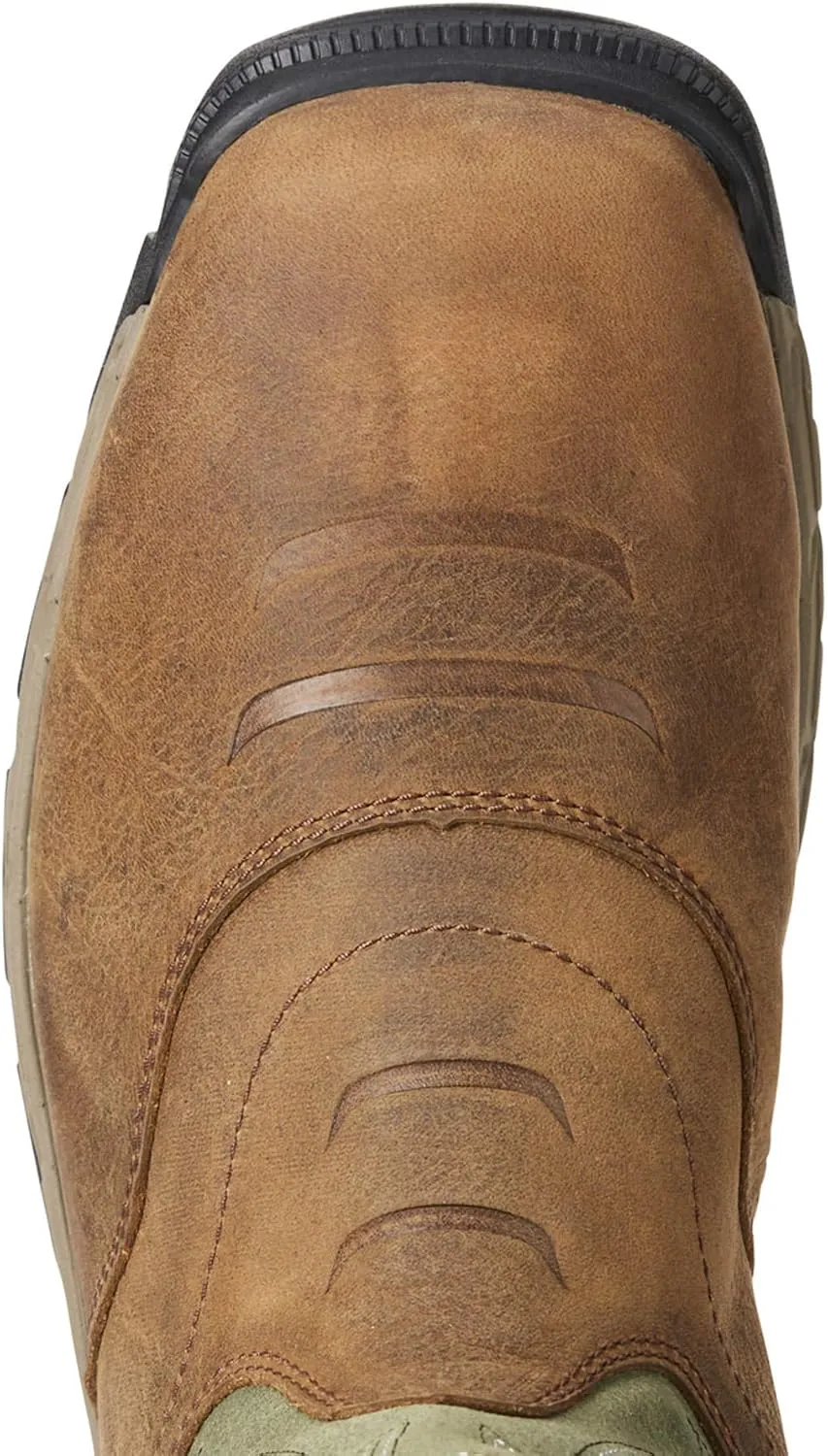 Ariat Heritage Roughstock Western Boot - Men's Square Toe Leather Work Boot