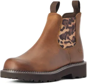 Ariat Women's Fatbaby Twin Gore Western Boot