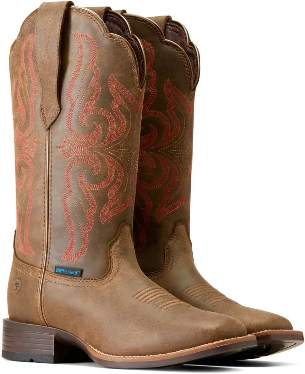 Ariat Women's Primera StretchFit Waterproof Western Boot