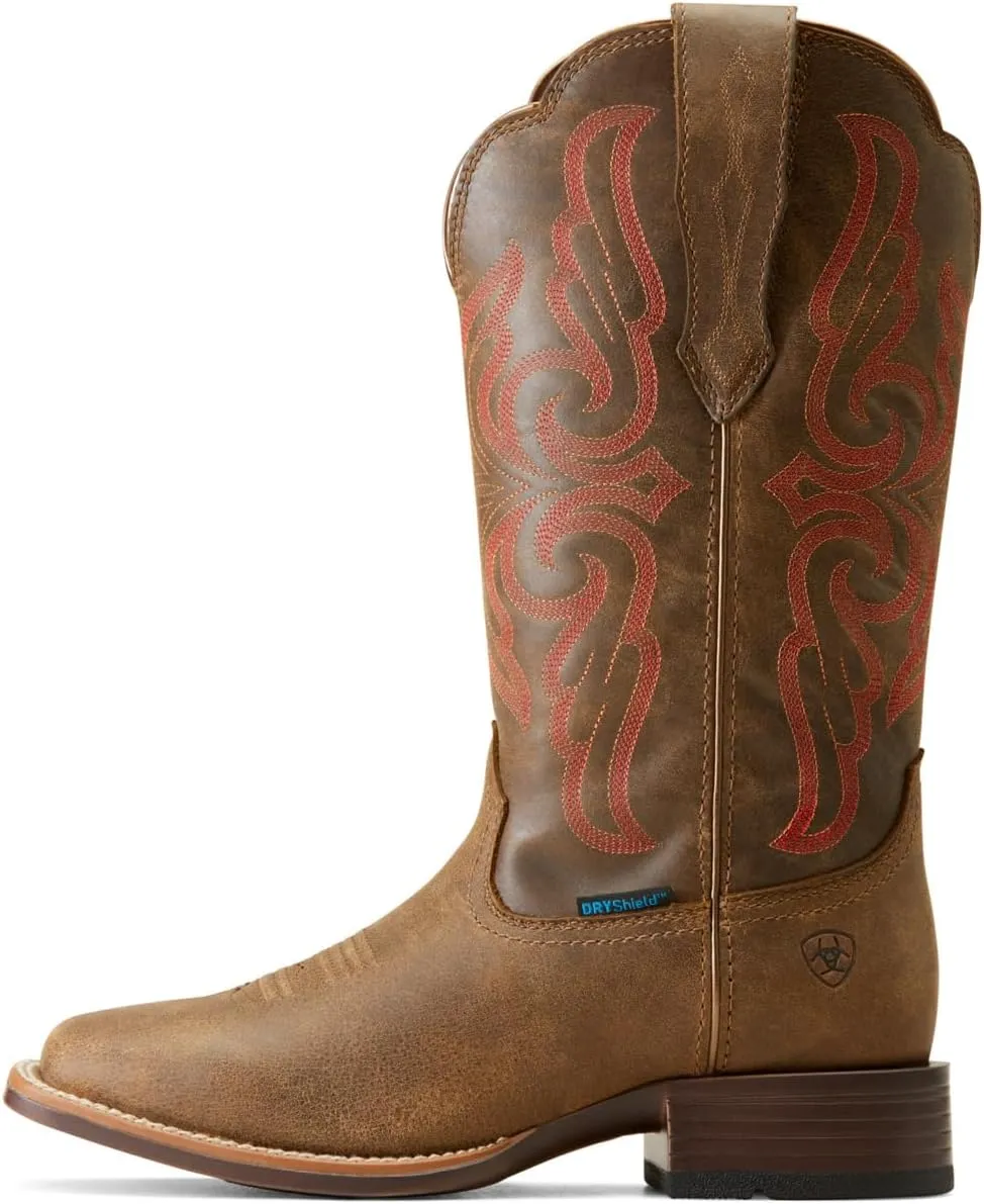 Ariat Women's Primera StretchFit Waterproof Western Boot