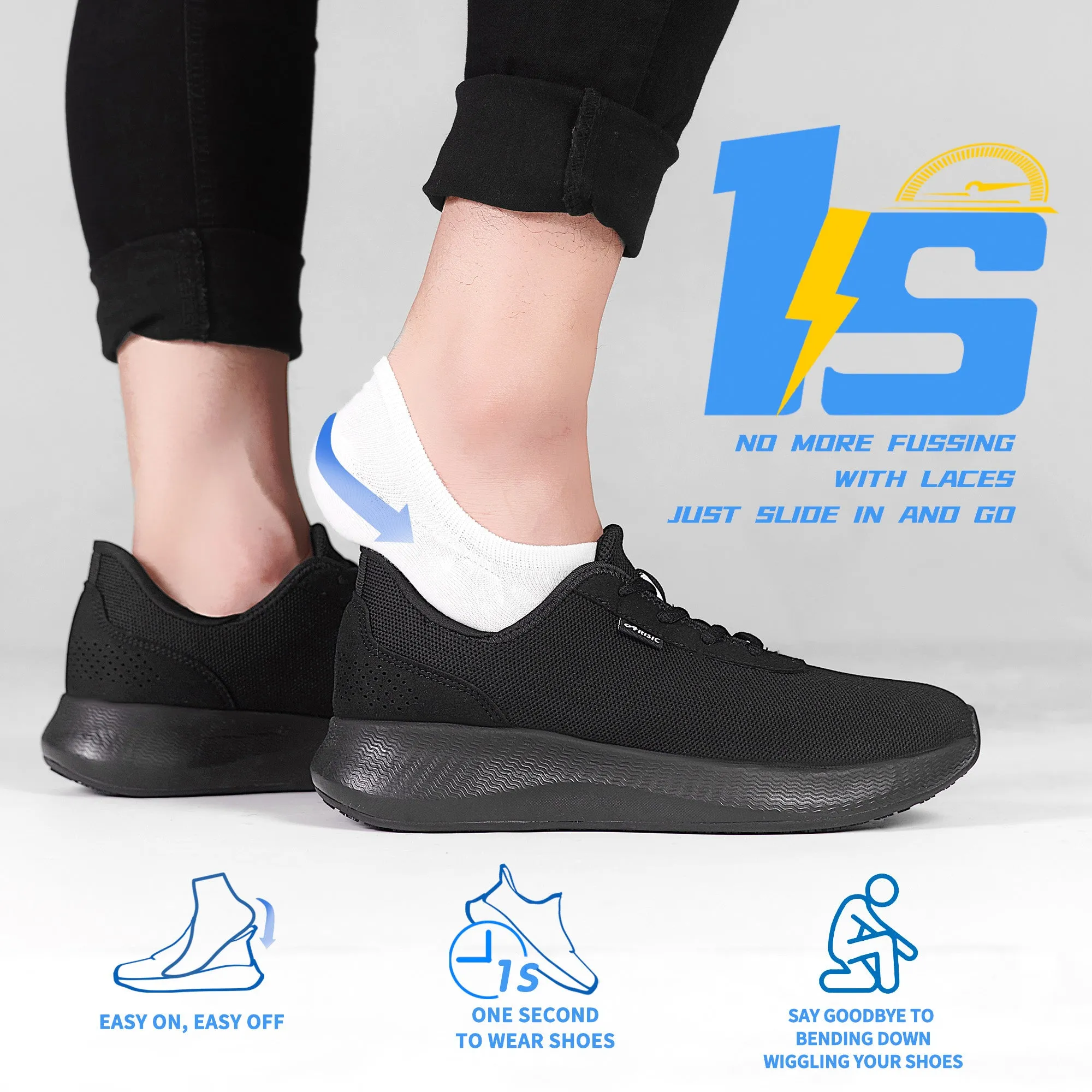 ARISIC|  Arisic SR Mesh Food Service Shoe