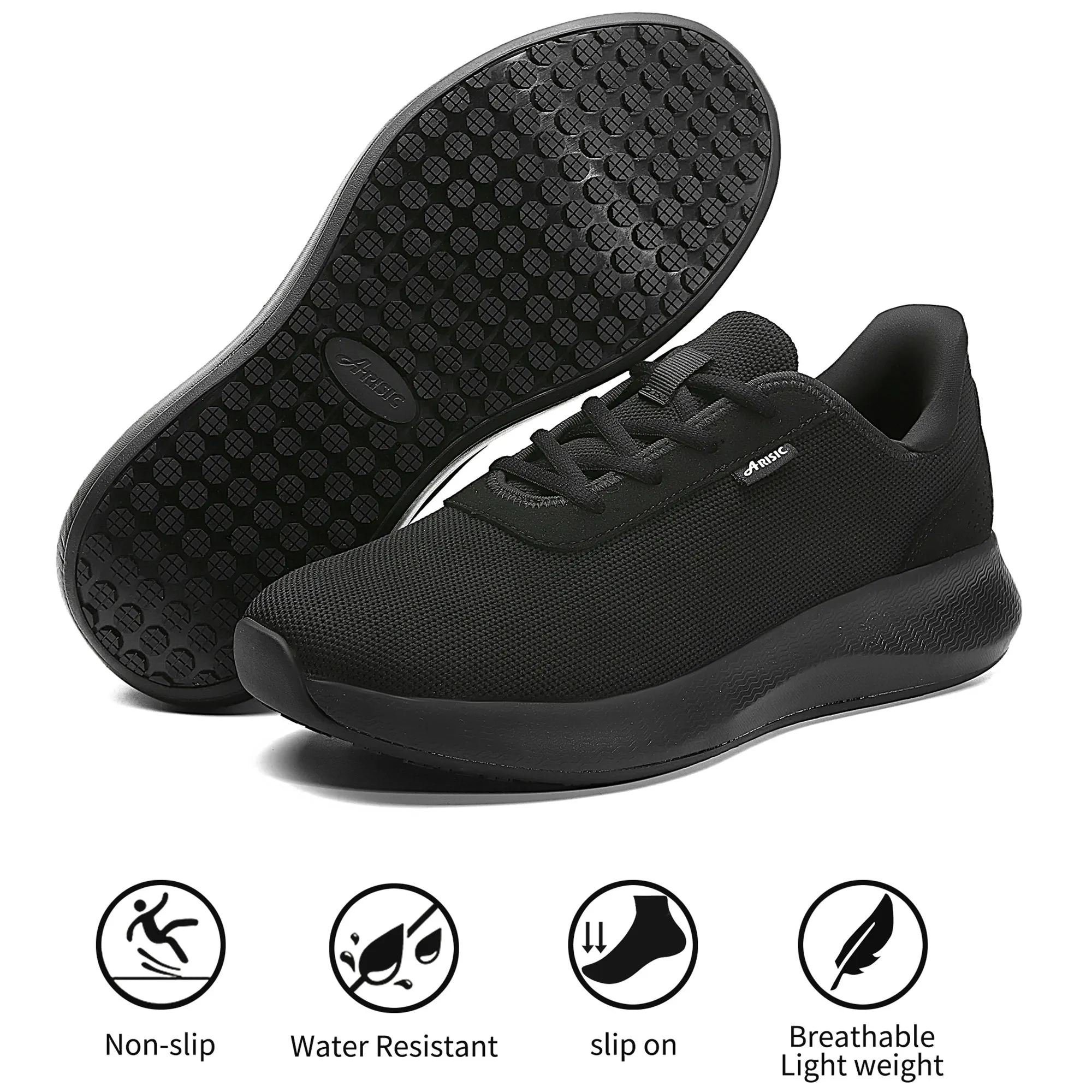 ARISIC|  Arisic SR Mesh Food Service Shoe
