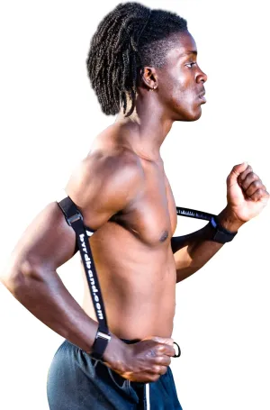 Arm Swing Trainer | All Sports Speed and Agility Training| Speed Training and Resistance Band to Control Arm Swing to Maximum Speed and Efficiency