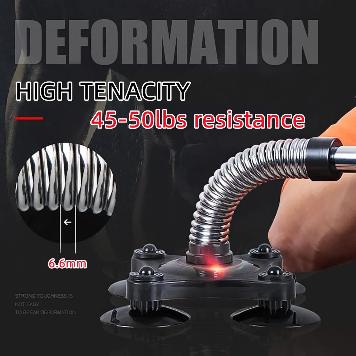 Arm Wrestling Training Equipment 45~50lbs Forearm Trainer Grips Wrist Exerciser Muscle Developer Strength Home Fitness for Professional & non-professional