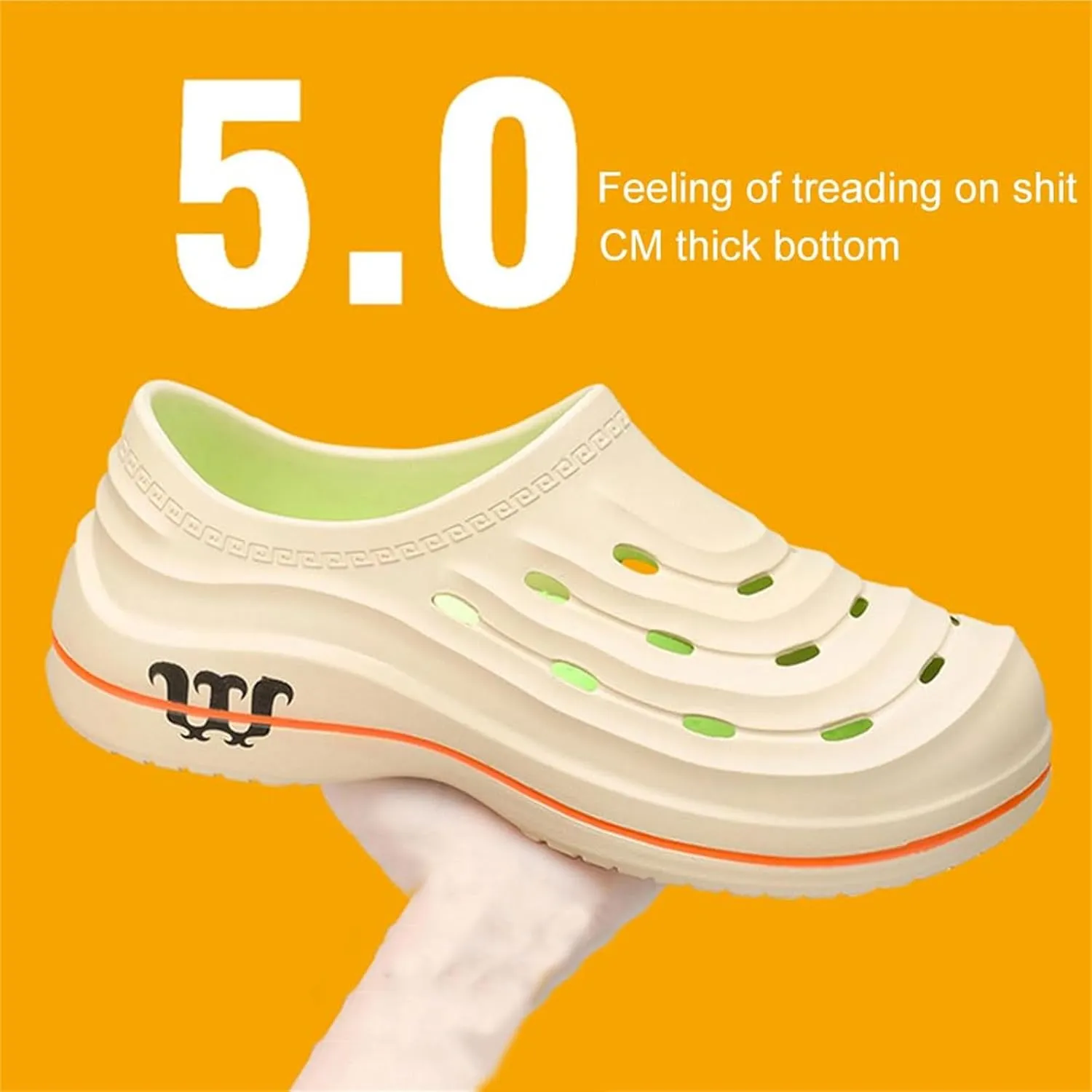 Armadillo Chef Shoes Non Slip Work Shoes for Men Women Clogs Comfortable Nursing Slip Resistant Work Shoe Lightweight Ideal for Kitchens Healthcare Gardening