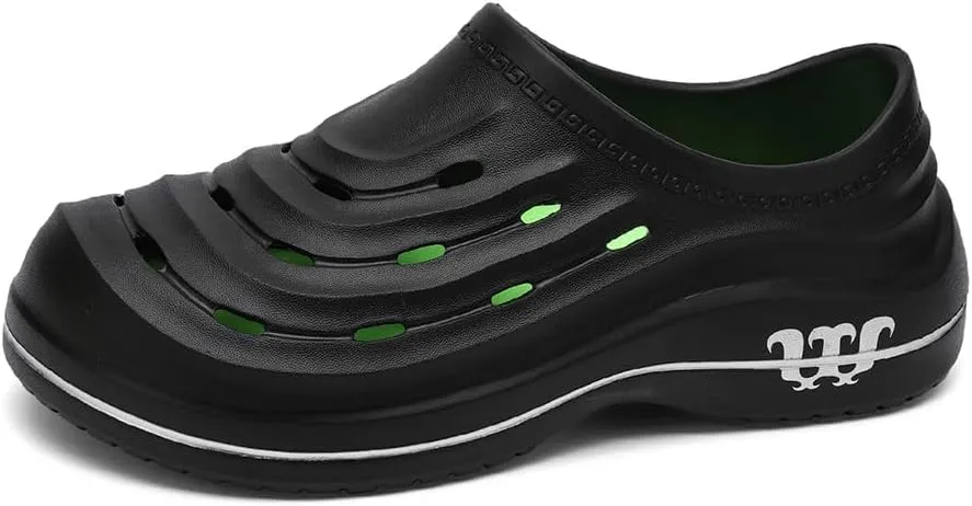 Armadillo Clogs Nurses Shoes for Women Men Chef Shoes for Women Slip Resistant Restaurant Non Slip Work Shoe Women Men Food Service Nursing Shoe Arch Support Waterproof Wide Width Garden Sneakers