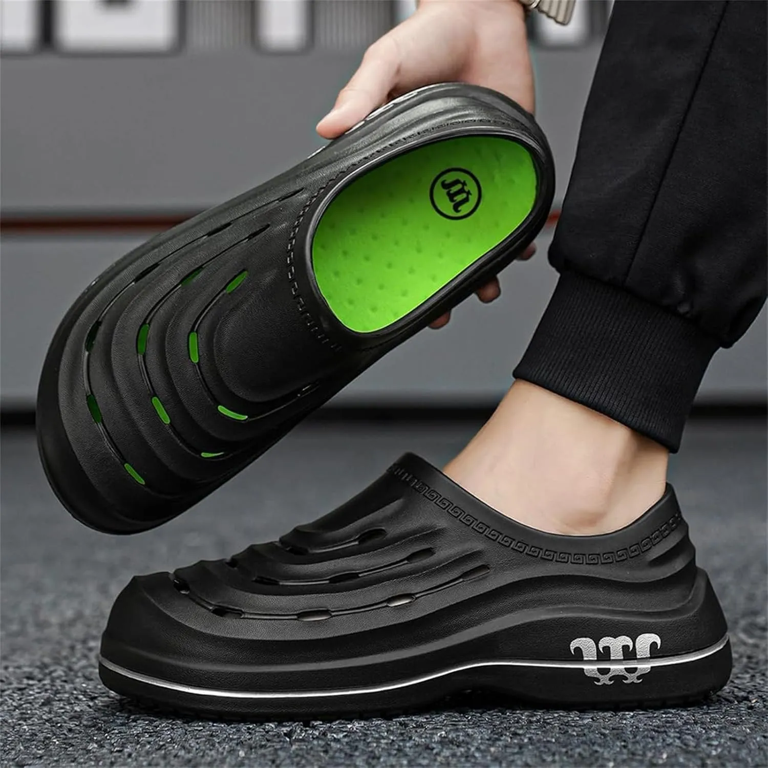 Armadillo Clogs Nurses Shoes for Women Men Chef Shoes for Women Slip Resistant Restaurant Non Slip Work Shoe Women Men Food Service Nursing Shoe Arch Support Waterproof Wide Width Garden Sneakers