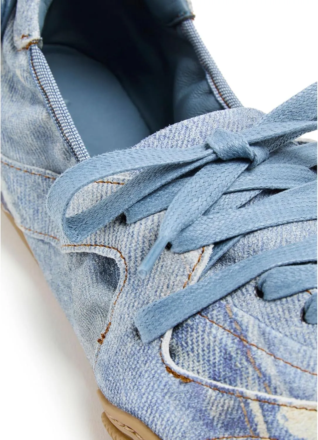 Arqa Women's Lace-up Fashion Ballerina Sneakers Decorative Lacing Back Dressy Ballet Flat Sneakers Comfortable Outgoing Tennis Walking Casual Shoes