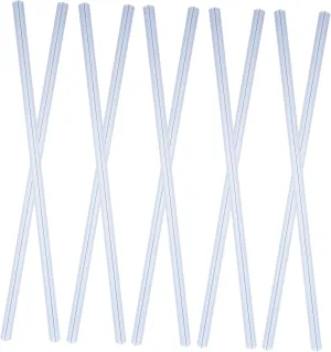 Artibetter 10Pcs Plastic Slide Binders Binding Bars with Slide Grip for Loose Leaf Organization Transparent Binding for Office and Study Use