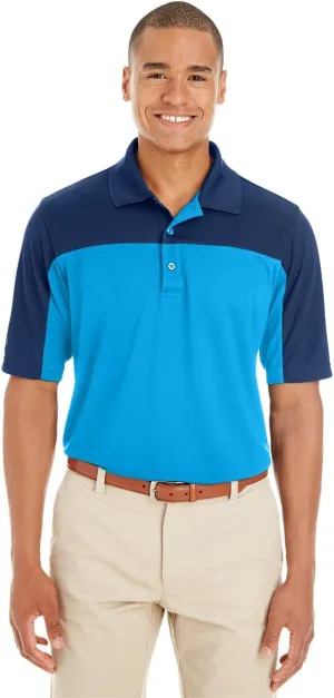 Ash City - Core 365 CE101 Men's Balance Colorblock Performance Piqué Polo