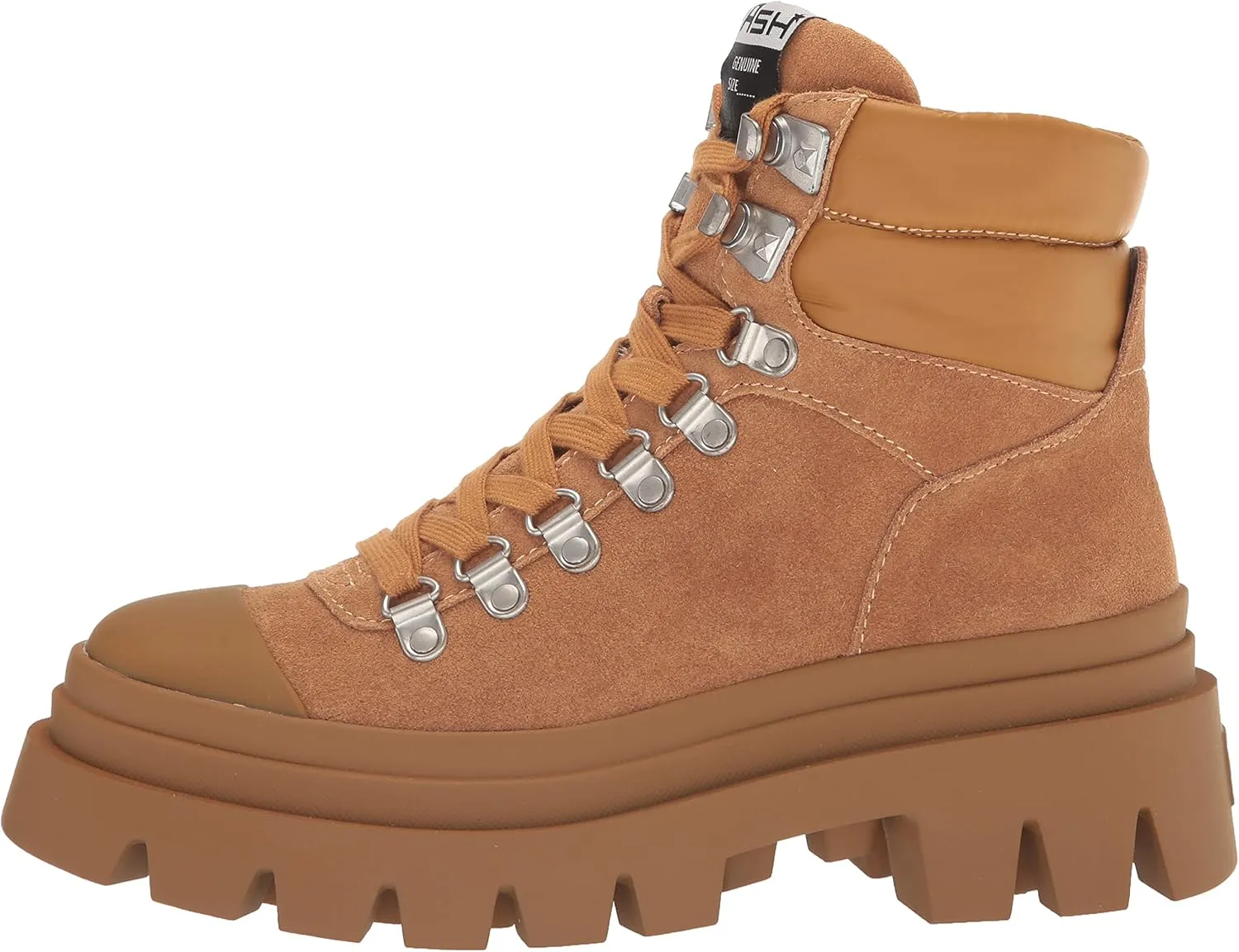 ASH Men's Patagonia Bis Combat Boot