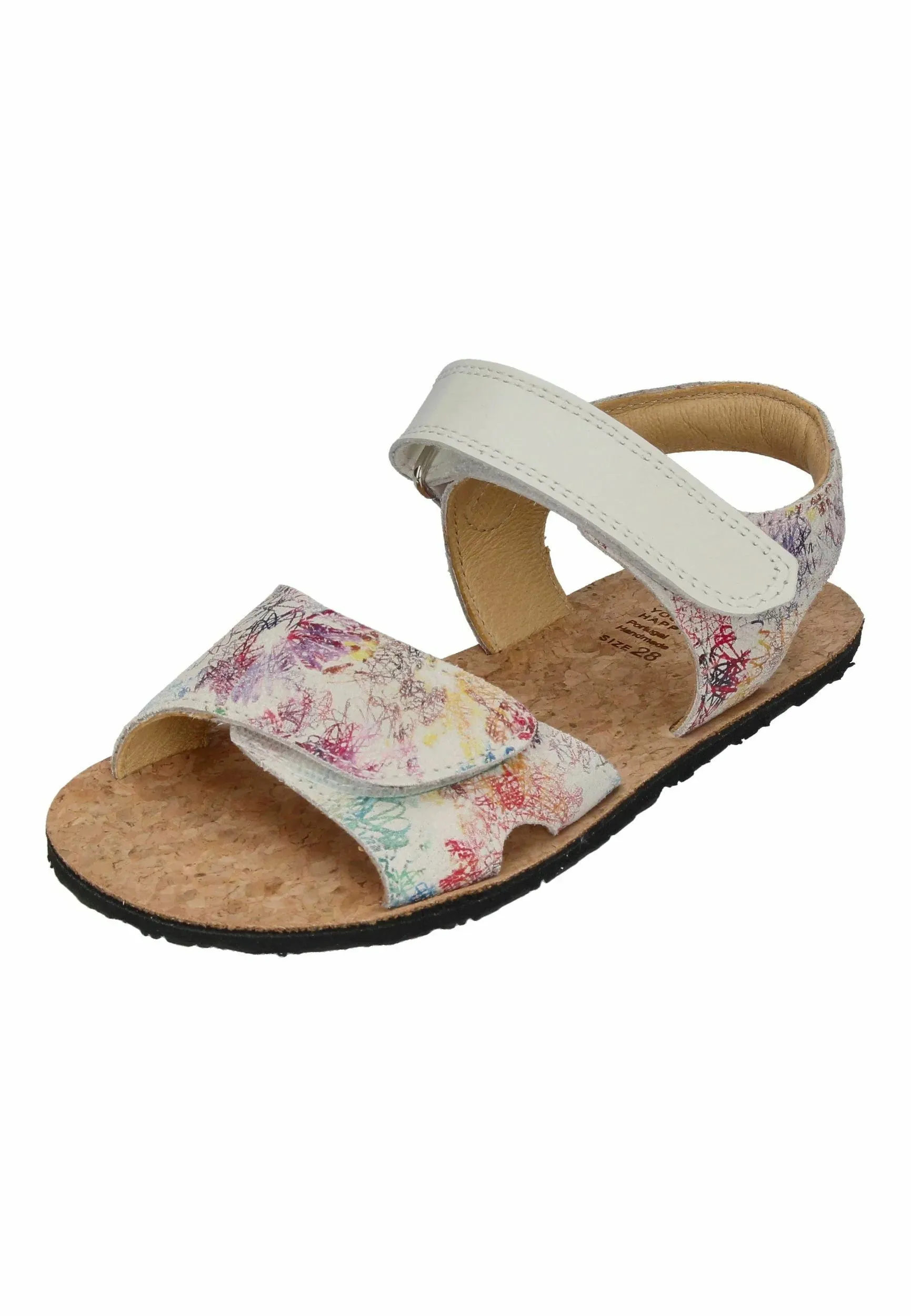 Ashley KL white Barefoot Sandals