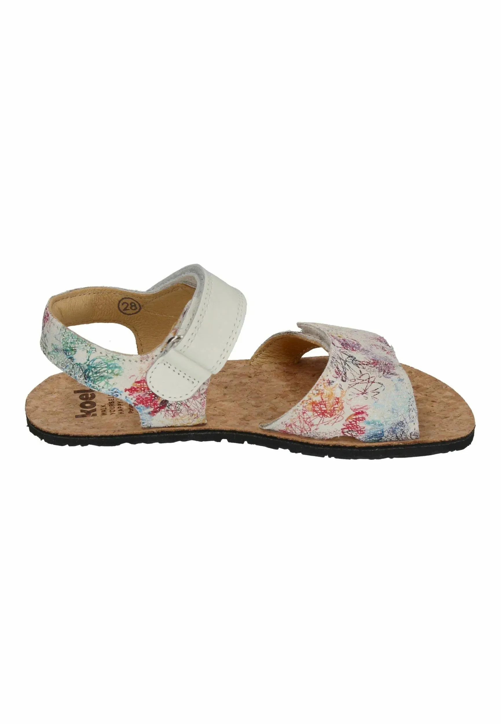 Ashley KL white Barefoot Sandals
