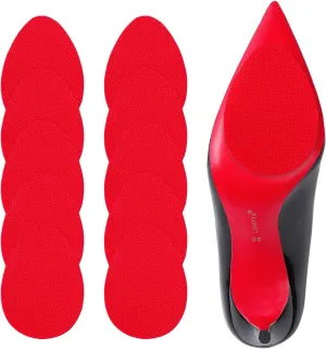 Ashoesert's Shoe Sole Protector for Heels,Shoe Grips on Bottom of Shoes, Anti Slip Shoe Grips,Non Slip Shoe Pads,Non Slip Pads for Shoes, Shoe Gummies for Heels