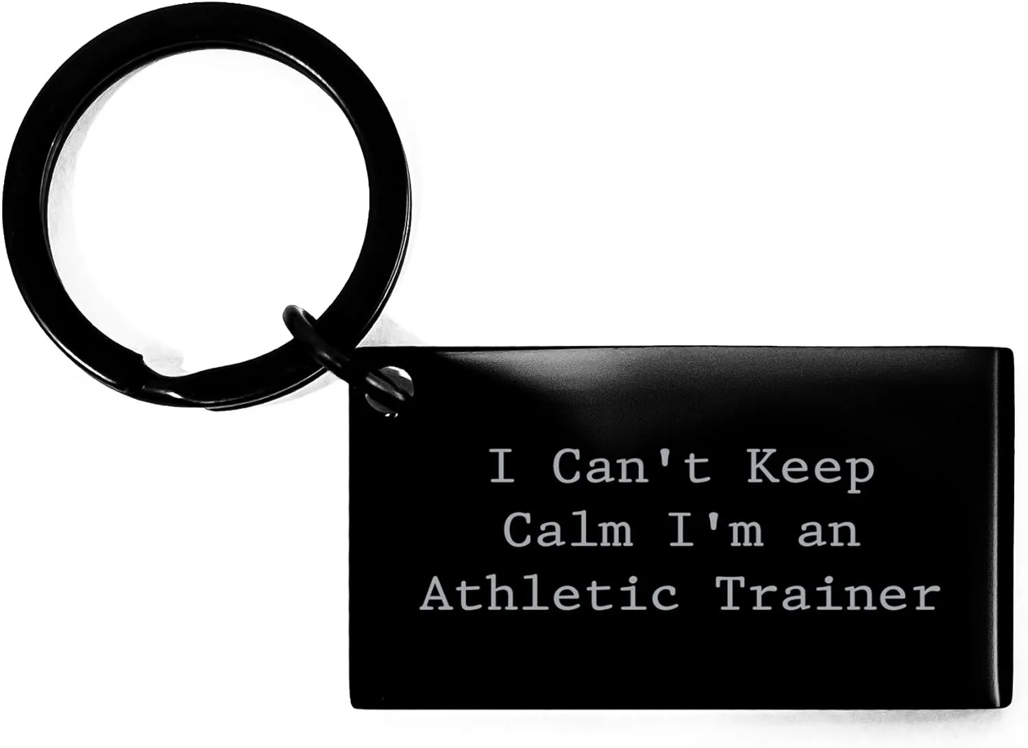 Athletic Trainer Gifts Funny Quote Keychain Birthday Unique