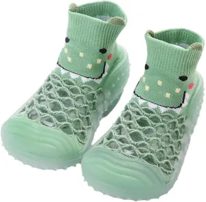Baby Sock Shoes Boys Girls First Walking Shoes Non Slip Lightweight Toddler Infant Indoor Outdoor