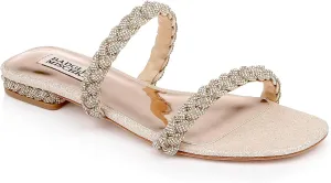Badgley Mischka Women's Femme Flat Sandal