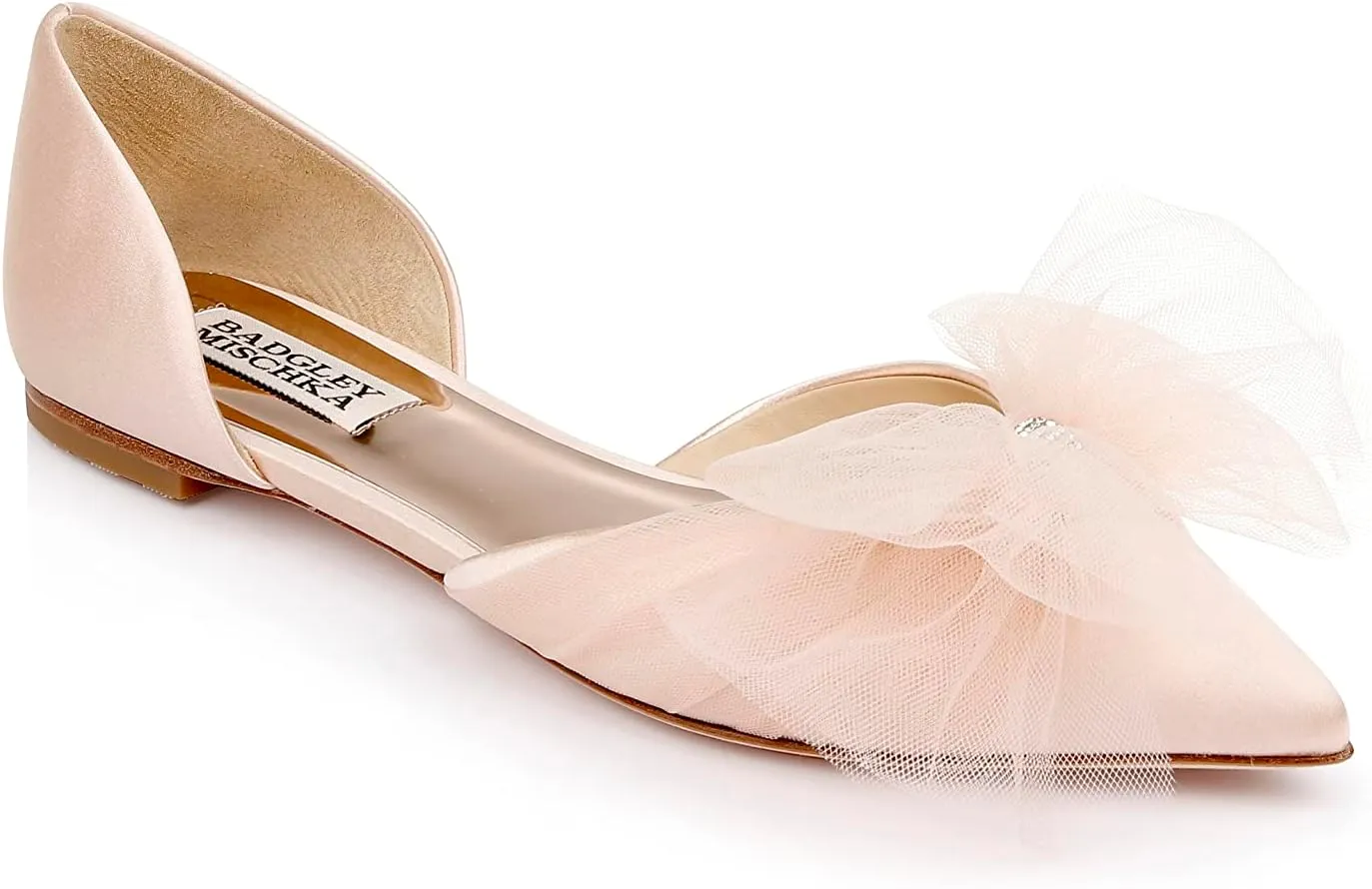 Badgley Mischka Women's Fergie Ballet Flat