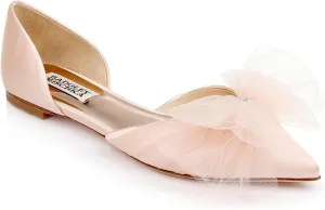 Badgley Mischka Women's Fergie Ballet Flat