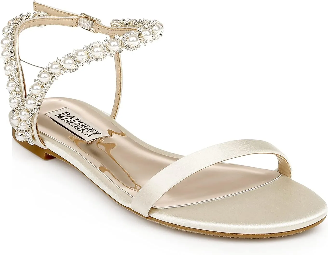 Badgley Mischka Women's Klare Flat Sandal