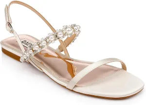 Badgley Mischka Women's Natalee Flat Sandal