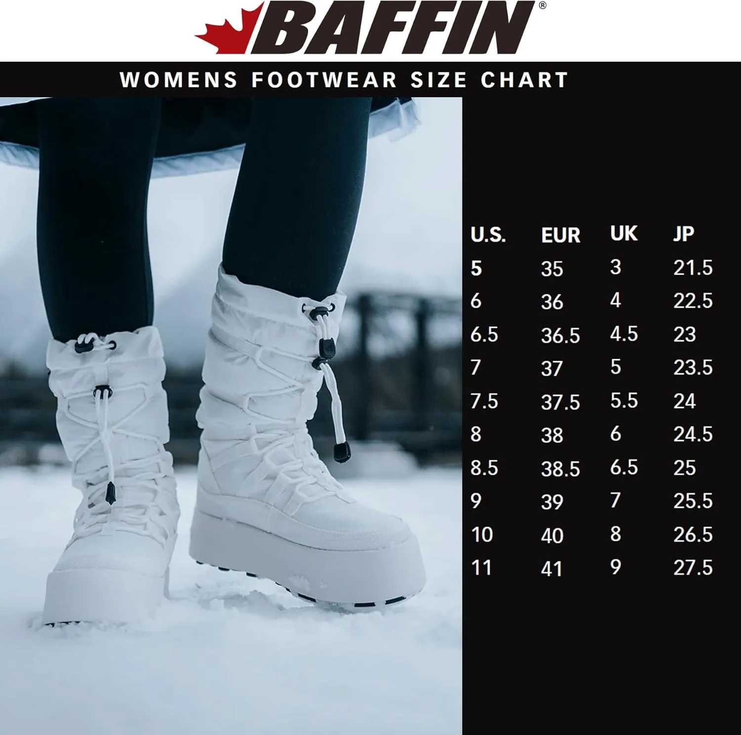 Baffin Women's Geneva Snow Boot