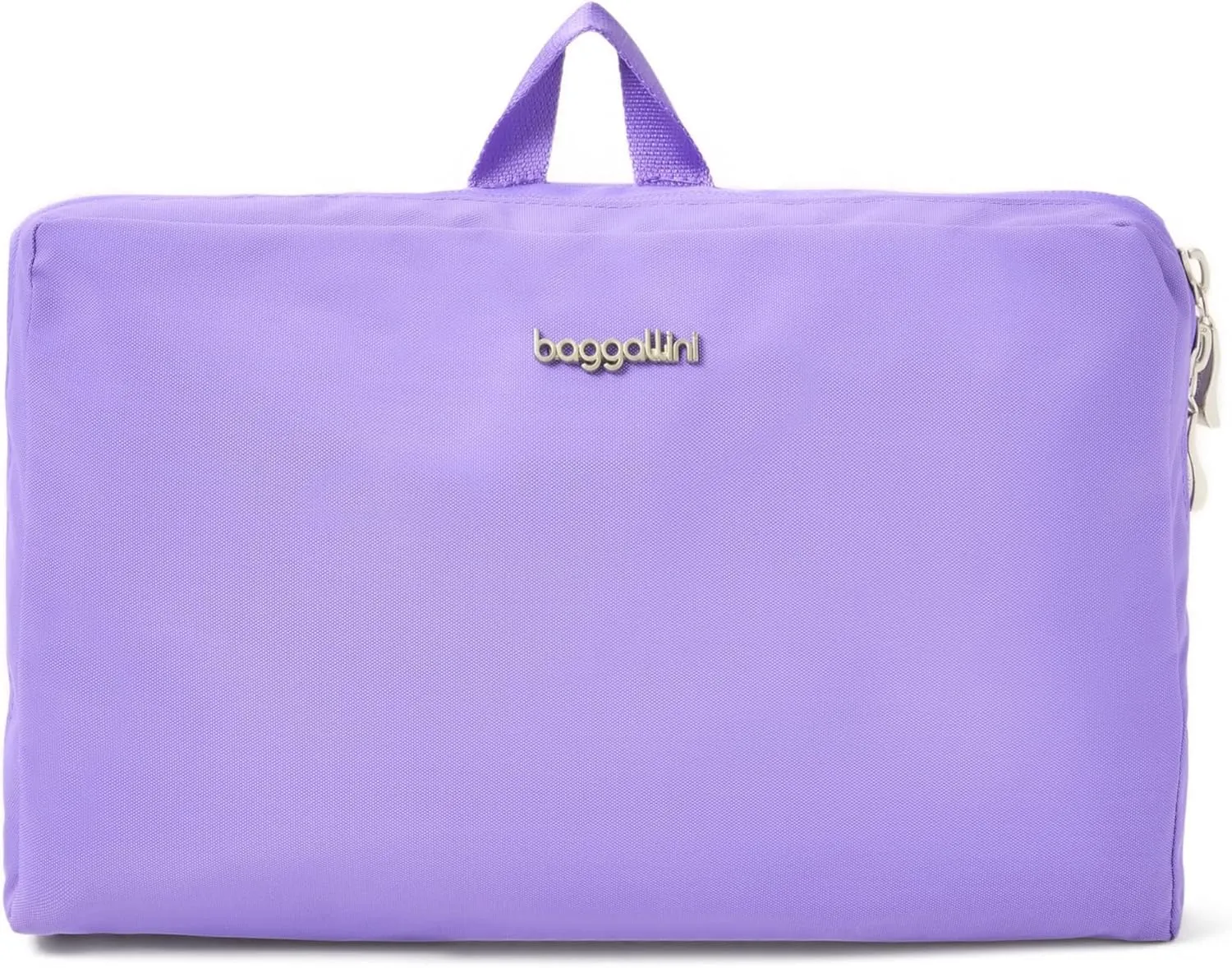 Baggallini Carryall Expandable Lightweight Travel Tote 22" Packable Folding Compact Nylon Washable Weekender w/Luggage Sleeve