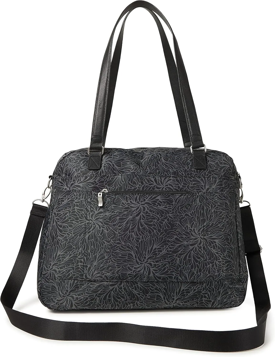 Baggallini Overnight Expandable Laptop Tote - Lightweight Travel Bag for Women