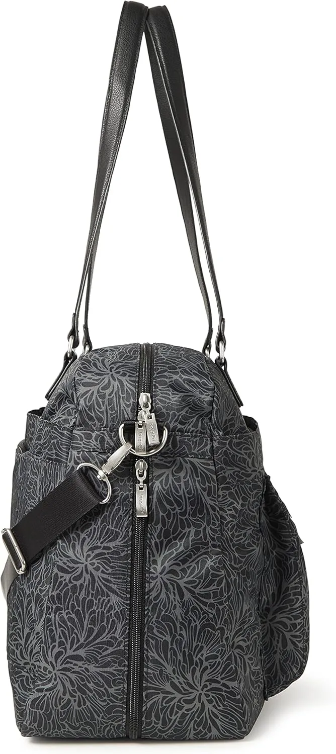 Baggallini Overnight Expandable Laptop Tote - Lightweight Travel Bag for Women