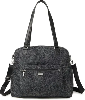 Baggallini Overnight Expandable Laptop Tote - Lightweight Travel Bag for Women