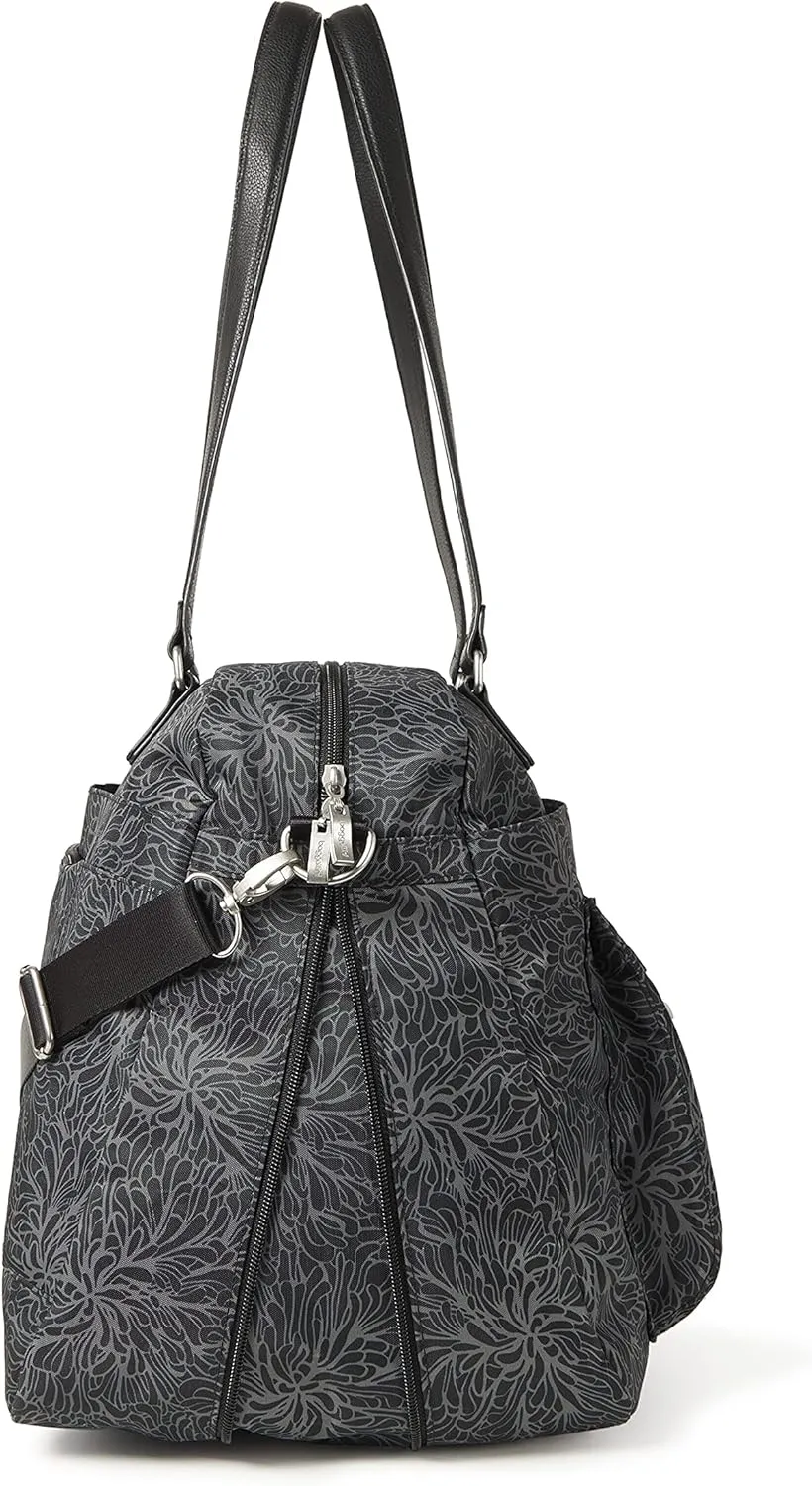 Baggallini Overnight Expandable Laptop Tote - Lightweight Travel Bag for Women
