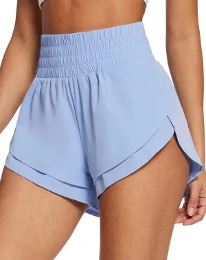baleaf Women's 3" Workout Shorts High Waisted Athletic Running Shorts with Liner Sports Lightweight Quick Dry