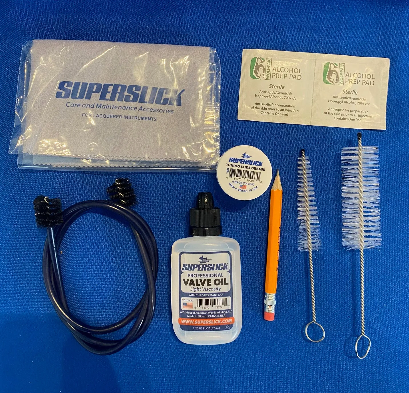 Band Supplies Trumpet/Cornet Care Kit