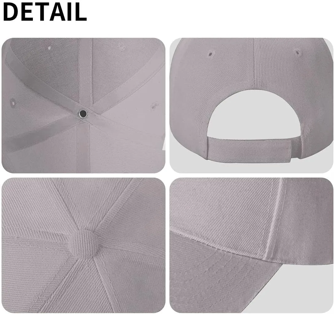 Barbados Flag Flat Pattern Casual Sandwich Baseball Cap-Adjustable Fit Four Seasons Breathable Lightweight Unisex Hat for Ou