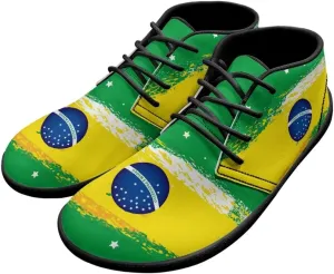 Barefoot Shoes for Men Wide Toe Box Boots for Walking Anti Slip Zero Drop Sole Running Sneakers